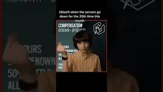 R6 Servers down again??! 