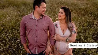 Thamires e Gleison - Ensaio Gestante