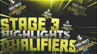 CODM CHAMPS STAGE 3 ROUND 2 HIGHLIGHTS/GAMEPLAY! MUST WATCH!