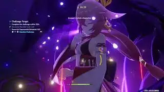 Hidden Strife Day 1 Feasome Judgement Dire Straits mode - C0 Yae Hypercarry | Genshin Impact