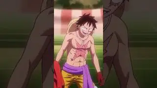 Луффи vs Роб лучи #ванпис #anime #edit #луффи #роблучи#2раунд#1100серияванпис