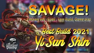 YI SUN-SHIN Best Build 2021| YSS EMBLEM SET & SPELL | YSS Gameplay - Mobile Legends: Bang Bang