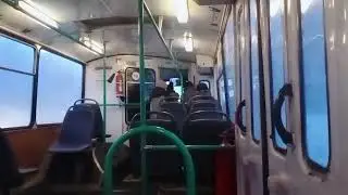 Поездка на ЗИУ по Химкам. 203 маршрут.