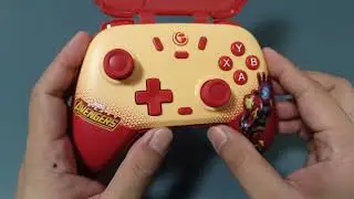 Gamesir Nova Lite Iron Man Edition Unboxing