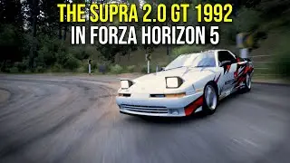 Pulling Off a Really Low Budget Wheelspin Drift Build | Forza Horizon 5