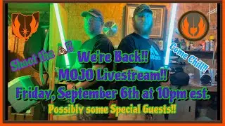 We’re Back!! Return of the Stream!!