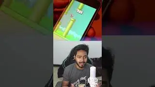 WHY FLAPPY BIRD GAME IS HARD & ADDICTIVE ? #shorts