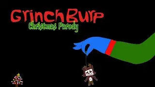 Grinch Burp - Animated