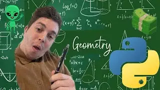 🧮Geometry - Learning Math with Python🐍