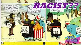Is Winsor McCay's  Little Nemo racist?  Epi 307