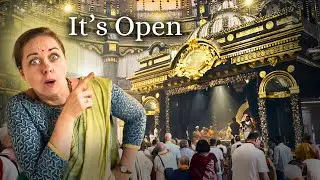 The biggest Narasimha Temple in The World! #mayapur