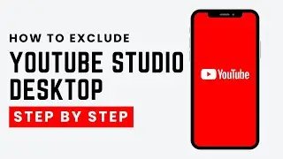 How To Open YouTube Studio Desktop On Mobile - 2026 (iPhone & Android)