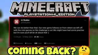 Are 4J Studios Coming Back To Minecraft Legacy Console Edition?