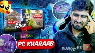 GAMING PC KHARAAB HOGAYA! | I AM QUITING YOUTUBE😰😰| BAATCHEET VLOG