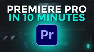 Learn Premiere Pro in 10 minutes - Beginner Tutorial