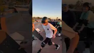 New way to drop in unlocked 🔓 🛹 #skateboarding