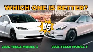Comparing 2023 Tesla Model Y Vs. 2024 Tesla Model 3: Which One to Choose?