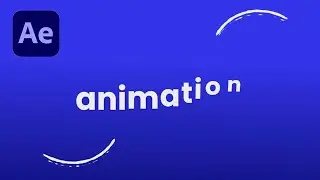 How to create custom text animation in after effects- after effects tutorial| Dope motion