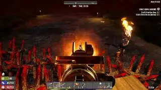 A Noob Plays, 7 Days To Die ( first horde )