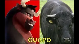 Ferdinand Characters in Real Life 1