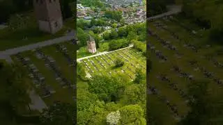 Dutch Graveyard from Above with DJI Mini 3 Pro 
