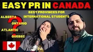 BEST PROVINCES in Canada For Easy & Direct PR 2024 | RNIP | PNP 🇨🇦