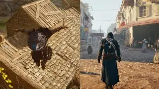 Valhalla vs unity (I MISS THE OLD ASSASSINS CREED)