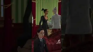 Sims 2 - Cassandra Goth - Part 1