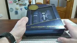 Подарочный набор GILLETTE для бритья, настоящему чемпиону