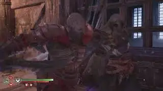 God of War Рагнарёк #48 Нашли Тюра после падения Асгарда