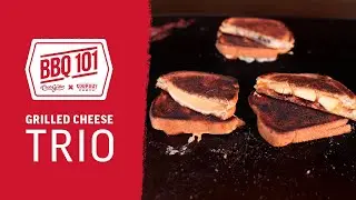 Grilled Cheese Trio | BBQ 101 x Cookout Coach