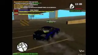 Дрифт на парковке