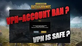 Pubg Mobile Dont Use VPN, 16,000 Account ban Because of VPN ?