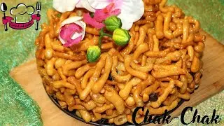 chak chak Thermomix-Термомикс ЧАК ЧАК ВОСТОЧНАЯ СЛАДОСТЬ | Einfach und Lecker💯Просто и Вкусно