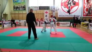 н-герзель шаипов муслим  киокушинкай польша клуб кемпо из австрии 4 бой  17.05.14