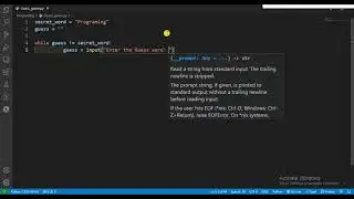 Guess game with python