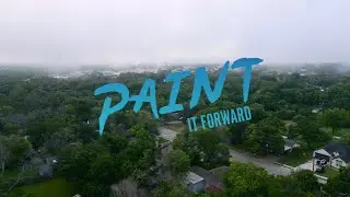 Paint It Forward - Fort Worth Memorial Day Makeover