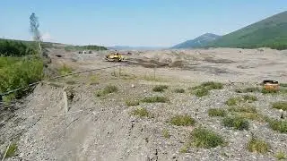 Колыма река Оротукан, Магаданская область #артель  #колыма #природа