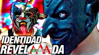 Revelan identidad de Luchador AAA, El Nuevo Psycho Clown