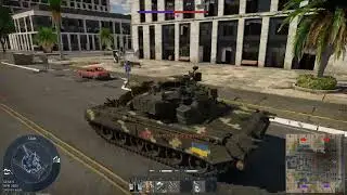 I am the danger (War Thunder 4x point capture)