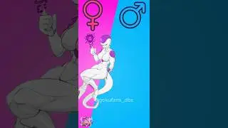 Dbs Characters in Gender Swap 