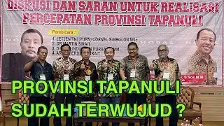TOKOH BATAK PROVINSI  TAPANULI REALISASIKAN DOA