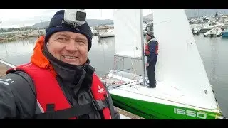 Строительство яхт в России. Проект i550. Тест драйв самодельной гоночной лодки.