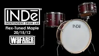 INDe Flex-Tuned Maple WaFarer 20/15/12 - Complete Demo