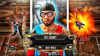 I BROUGHT MY DEMIGOD INTERIOR FINISHER TO THE 1V1 COURT ON NBA 2K20! BEST SLASHER BUILD on NBA2K20