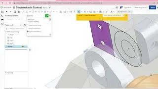 Onshape In context design Part ONE