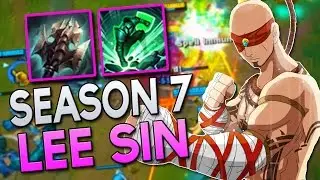 BUSTED BRUISER BUILD - How to Play Lee Sin in Season 7 | League of Legends