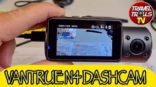 Fitting A New Dashcam To The Motorhome