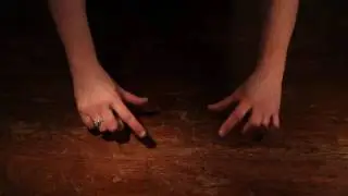 Machine women hand movement sequence