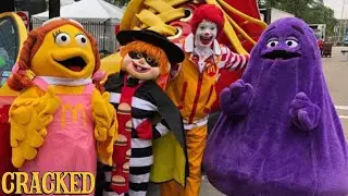 The surprisingly deep canon of McDonald's Mascots | Canonball